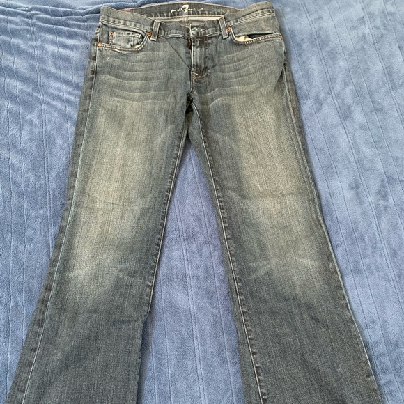7 Jeans - bootcut, size 32x30 - Picture 1 of 4